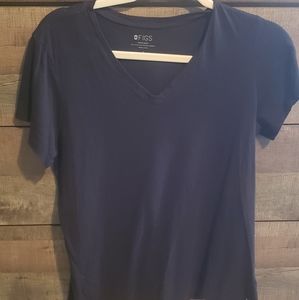 Figs Super Soft Underscrub - Black